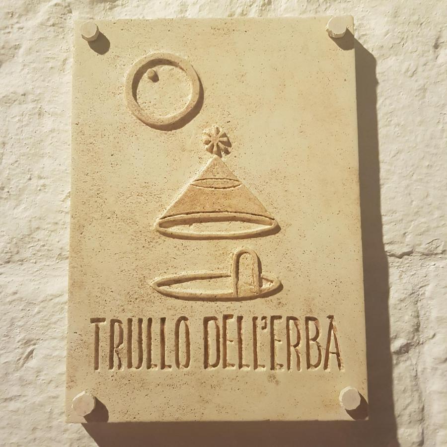 Trullo Dell'Erba Villa Alberobello Buitenkant foto