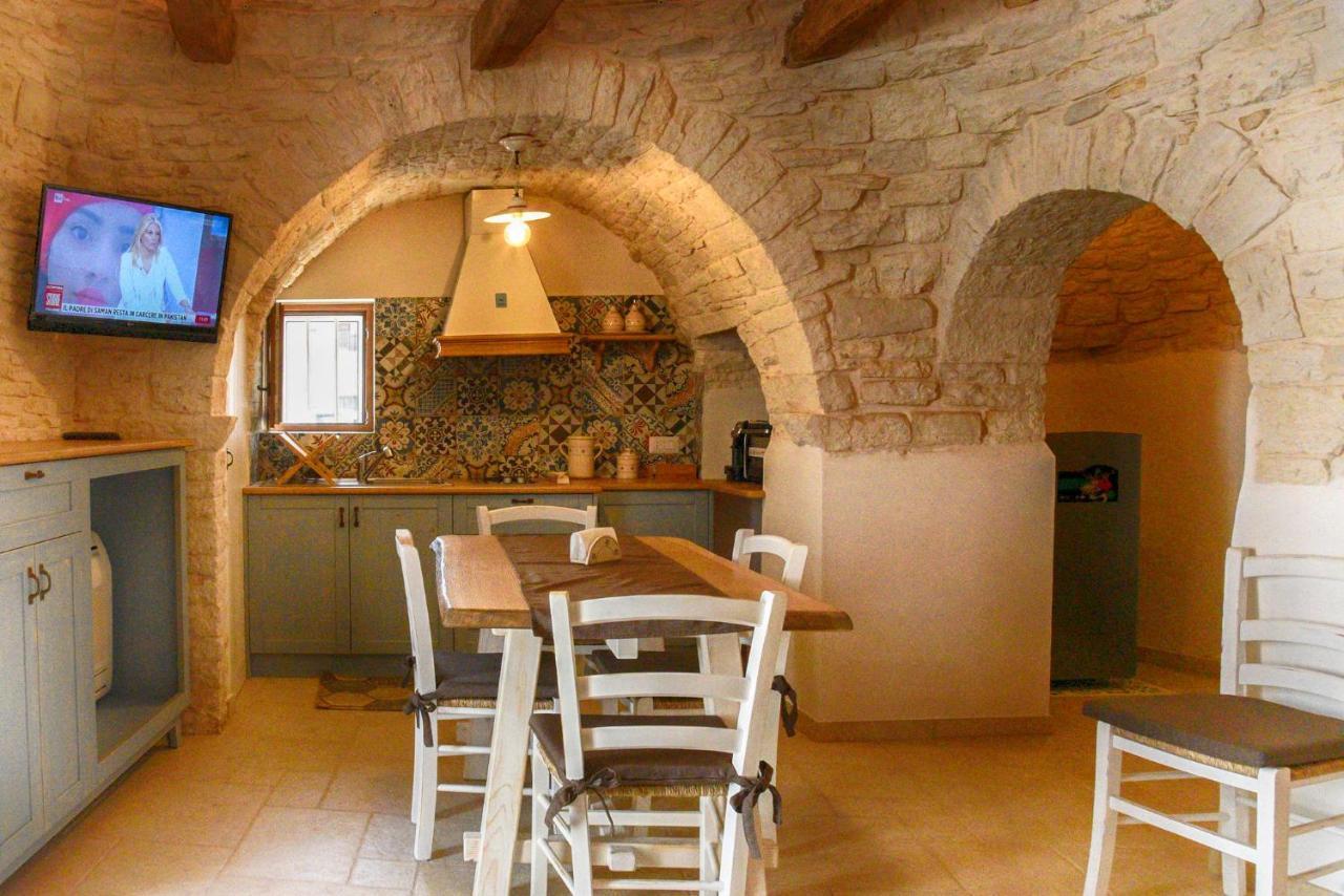 Trullo Dell'Erba Villa Alberobello Buitenkant foto