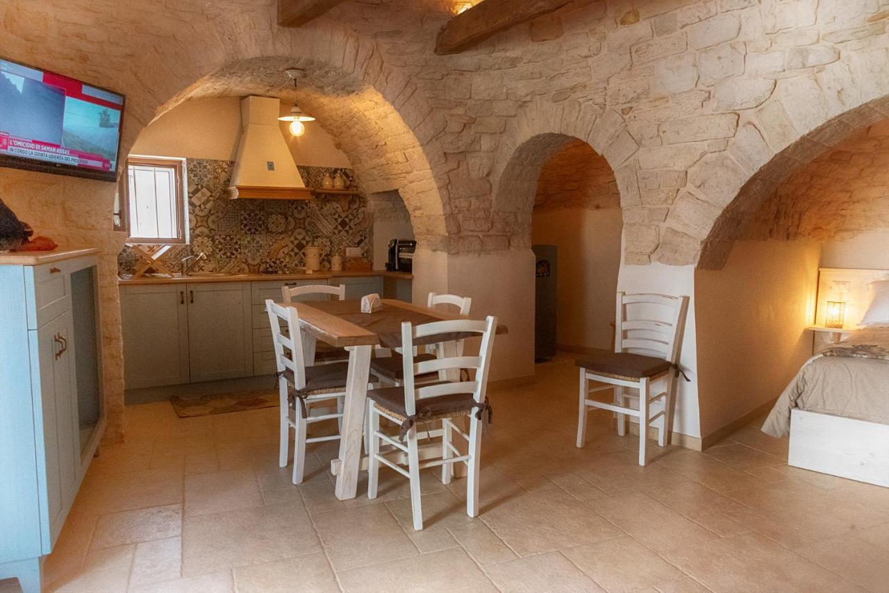 Trullo Dell'Erba Villa Alberobello Buitenkant foto